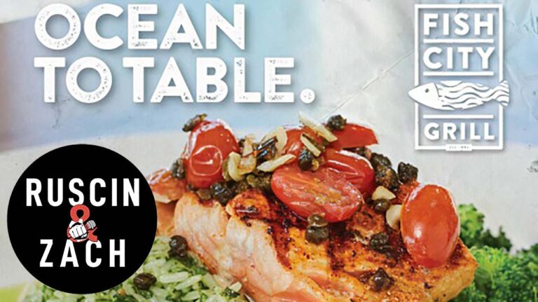 FISH CITY GRILL RUSCIN & ZACH PODCAST: Talking about first CFP rankings