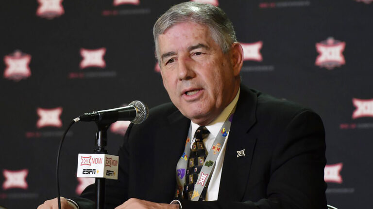 Merging Big 12 with Pac 12 won’t make much noise, King said on Halftime