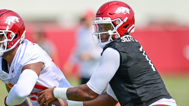 Jefferson on starting fall camp with the No. 1 quarterback spot