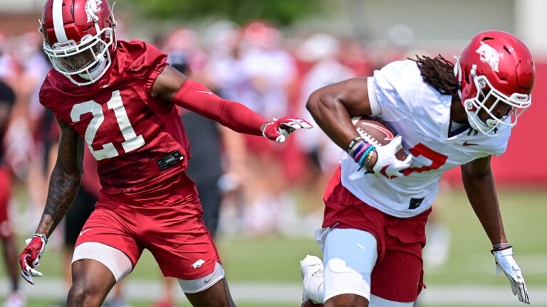 Pittman on trying to analyze how defensive backs did “in their underwear”