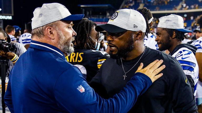 NFL writer just glad to see Cowboys-Steelers play game … even preseason