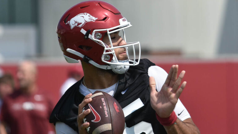 Democrat-Gazette’s Richard Davenport on Landon Rogers leaving Razorbacks