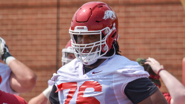 Williams, Cunningham recapping Hogs’ scrimmage Saturday morning