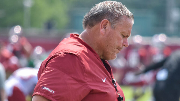 Former Razorback Brett Goode: Game Against UAPB Good Chance to Regroup