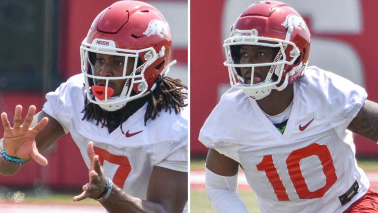 Knox, Warren on getting better in offseason with deep wide receiver group