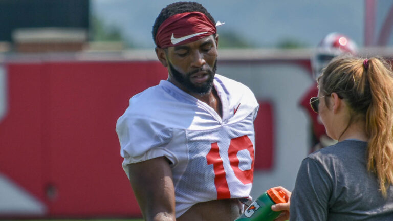 Morris on coaches showing them Texas games from ‘way back’