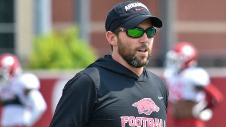 Ciancia high on Hogs headed into second year with coach, coordinators