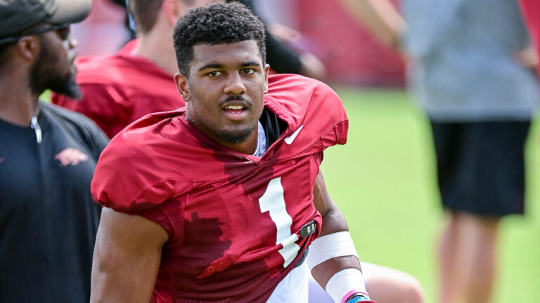 Grant Hall playing ‘what if’ game with Hogs in all sports past year