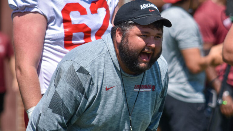 Henry on what Hogs can do to help establish run game