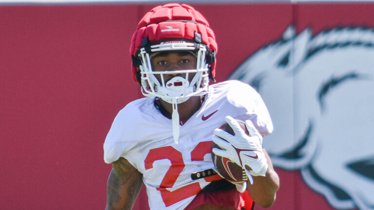 Hogs bigger, but appear to be adding backfield speed as well