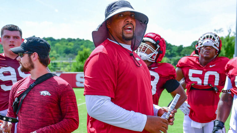 Ashley on ‘intriguing’ group of defensive linemen headed to fall camp