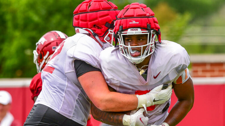 Raheim Sanders, John Ridgeway on being in Florida in December