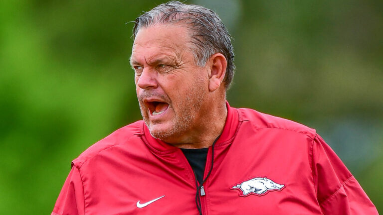 All anybody has after Hogs’ scrimmage are hearsay reports