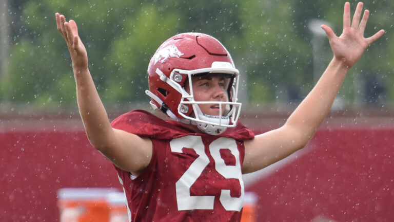 Little bringing confidence from coaches, teammates