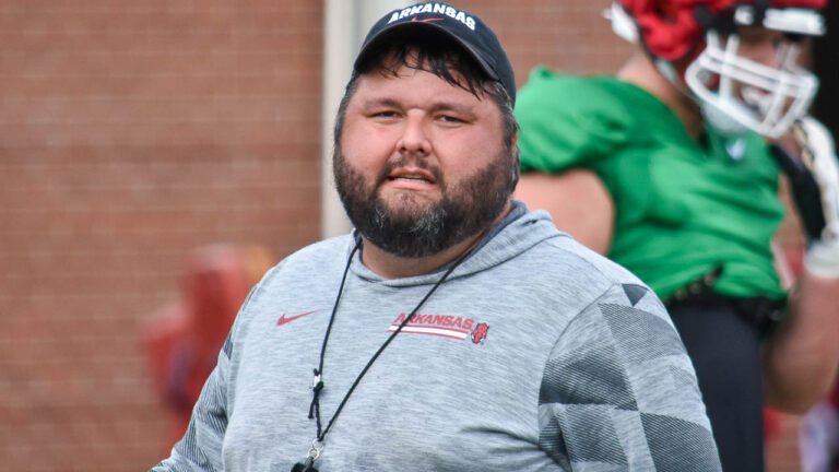 Recruiting Thursday: Richard Davenport on Razorbacks rounding up linemen