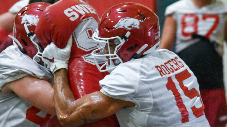 Dawson on Rogers’ move to tight end plus development key in recruiting