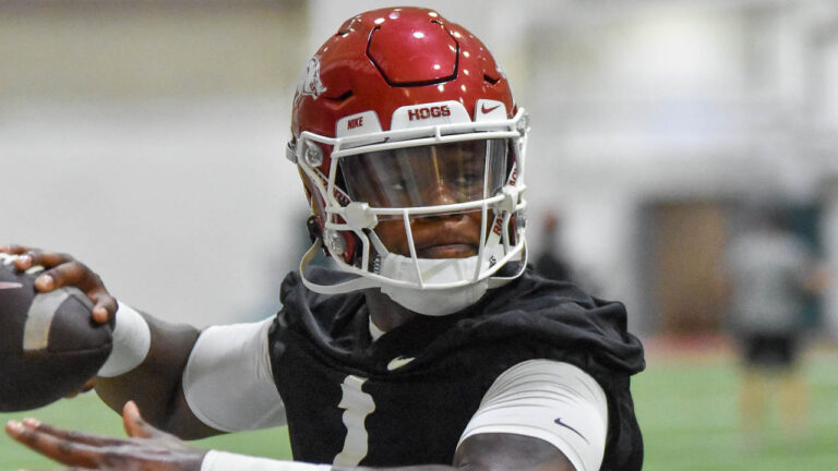 Jefferson feels good about current weight, taking leadership role