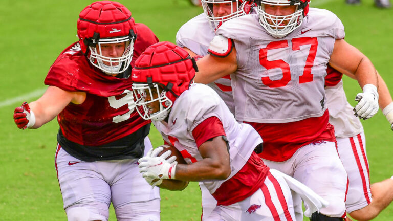 Sanders appears ready to be top backup at running back, says Murphy