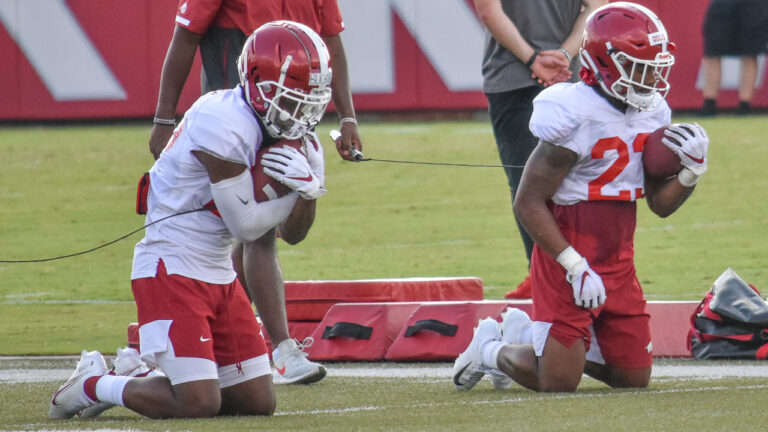 Goode on how training camps starting this week looking a little different