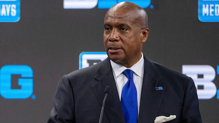 King on unwritten alliance between Big Ten, Pac 12, ACC