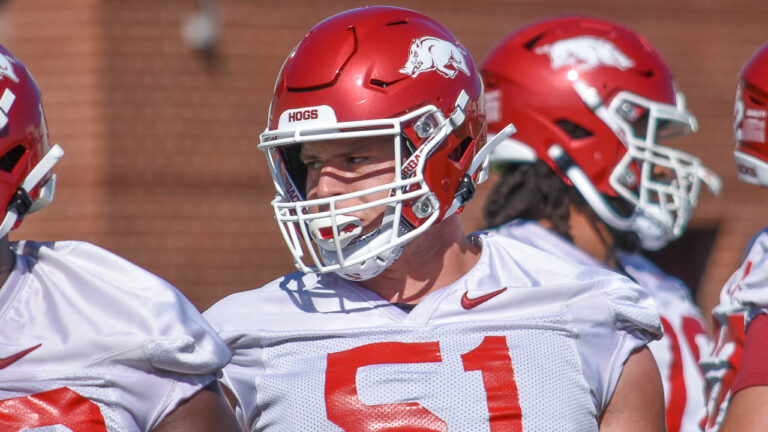 Saturday Down South’s Connor O’Gara on Washington’s problems finding Hogs’ draftee