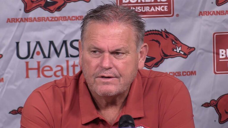 Pittman in advance of game week preparations for Rice