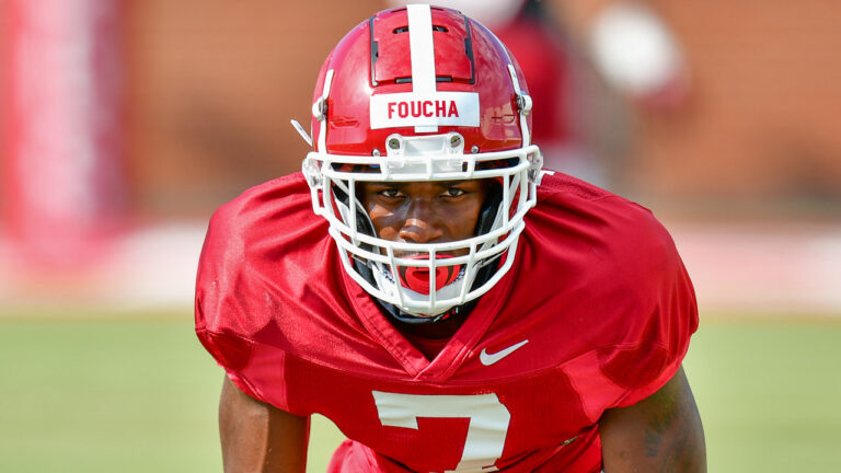 Morgan, Cunningham, Jefferson, Catalon, Foucha captains for Hogs