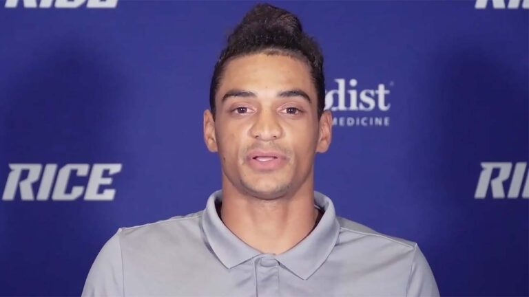Bailey just glad to be playing football again after issues last year