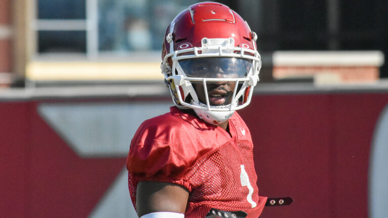 Depth, returning from injury big keys for Hogs in camp, says Murphy