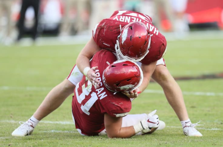 Bud Light Seltzer Morning Rush Podcast – Depth at Linebacker?