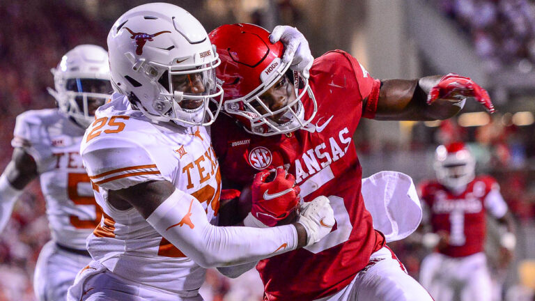Hawgs Illustrated’s Clay Henry: RB Rocket Sanders ‘complete package’