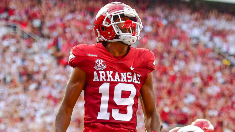 Hogs break dry spell in rankings, landing in all three Sunday