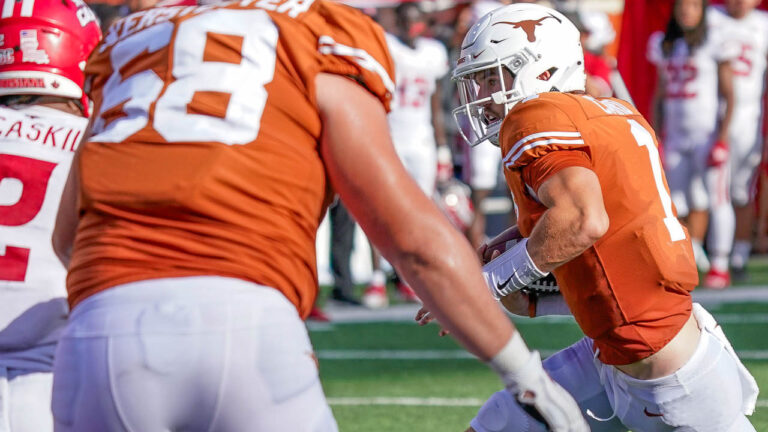 Torres thinks Longhorns played much better in opener than expected