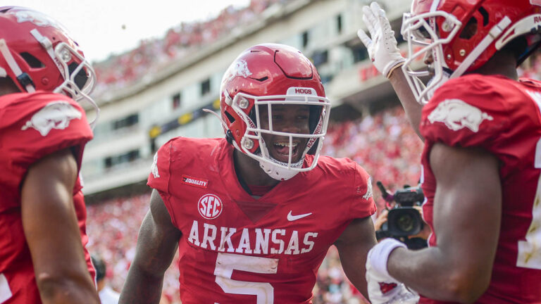 Hogs fifth in SEC Media Days poll; Rocket only player first team