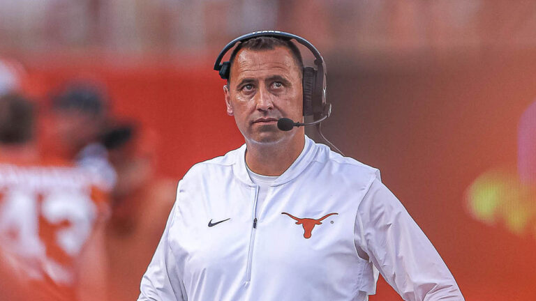 Longhorns’ announcer says Sarkisian will play two QBs, but has starter