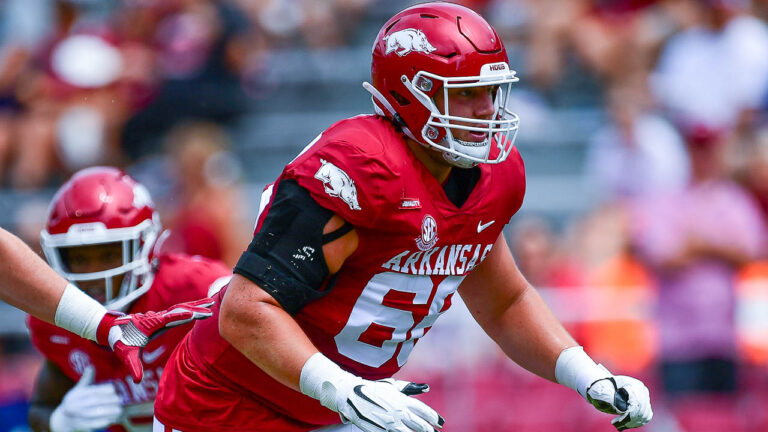 Former Razorback Ty Clary on getting free agent tryout with Dolphins