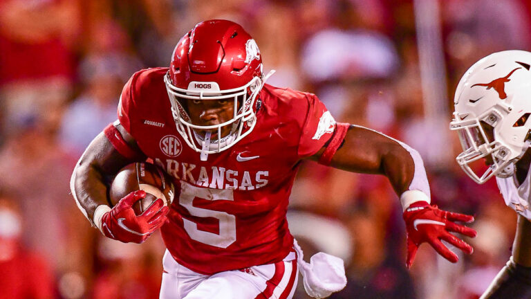 Young impressed with way Pittman, Razorbacks dismantled Longhorns