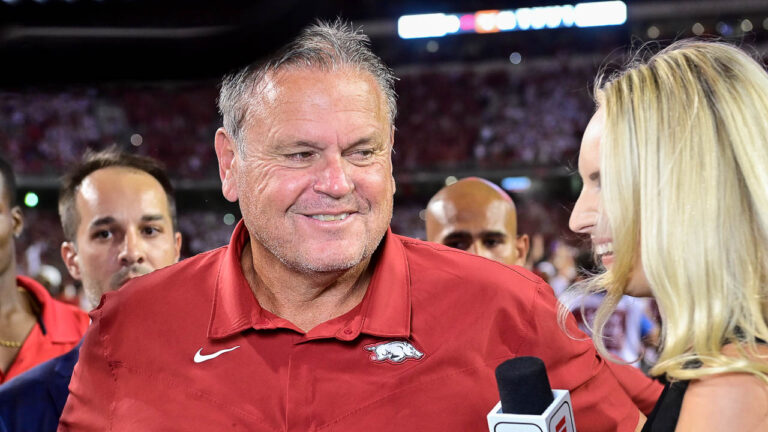 Hogs will get Texas Longhorns at Razorback Stadium in 2024