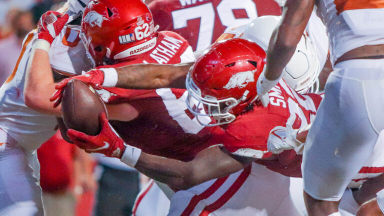 Hogs trending up: King thinks win over Texas boosted perception