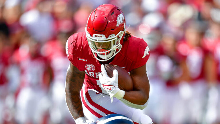 Razorbacks’ road matchup with Georgia set for 11 a.m. on ESPN