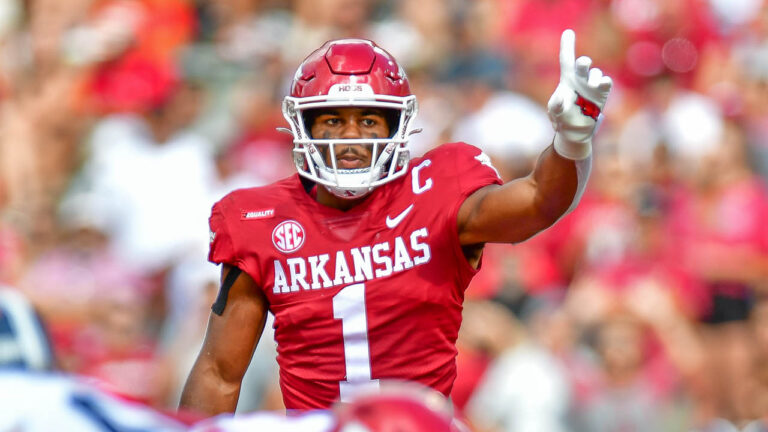Sam Pittman gets defensive leader back for another season