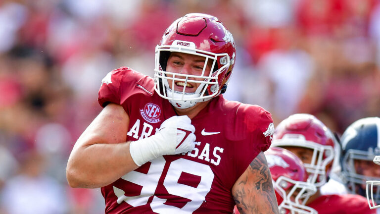 Democrat-Gazette’s Tom Murphy on Cowboys taking Hogs’ ‘Vanilla Gorilla’