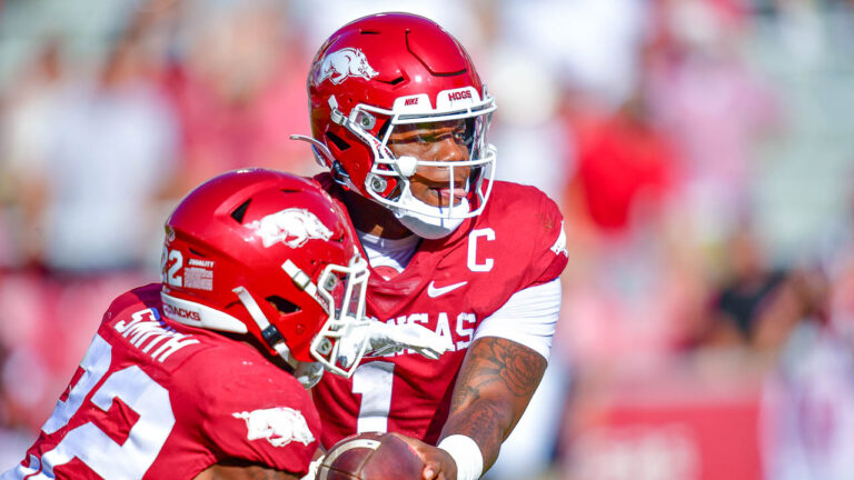 Hawgs Illustrated’s Clay Henry: This year Arkansas has best QB against LSU
