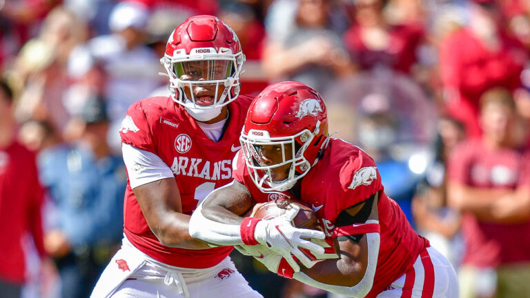 Hogs’ running game will be critical, says Brett Goode on Morning Rush