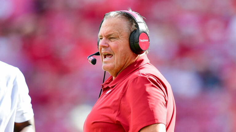 Razorbacks’ coach Sam Pittman on Shamar Easter signing, looking at roster
