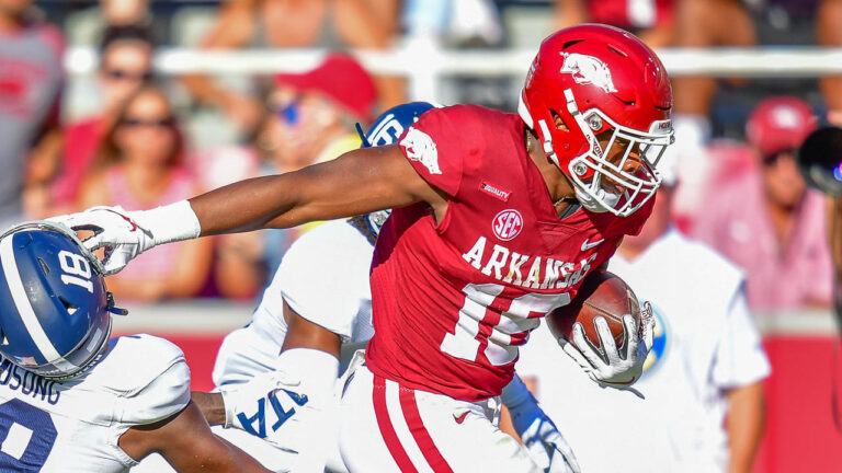 Burks on big touchdown run; Jefferson’s big day throwing in 45-10 win