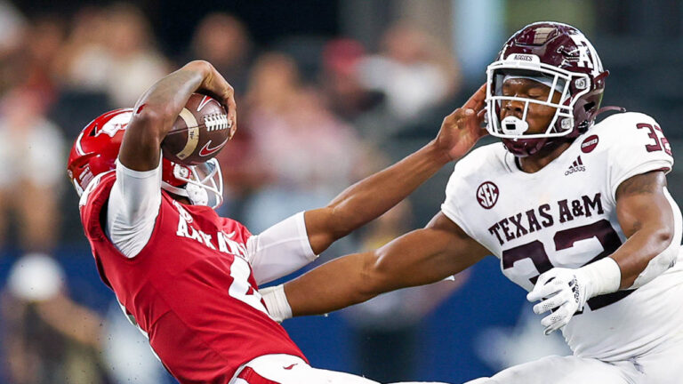 ESPN’s Chris Low on what is biggest early game for Hogs this year