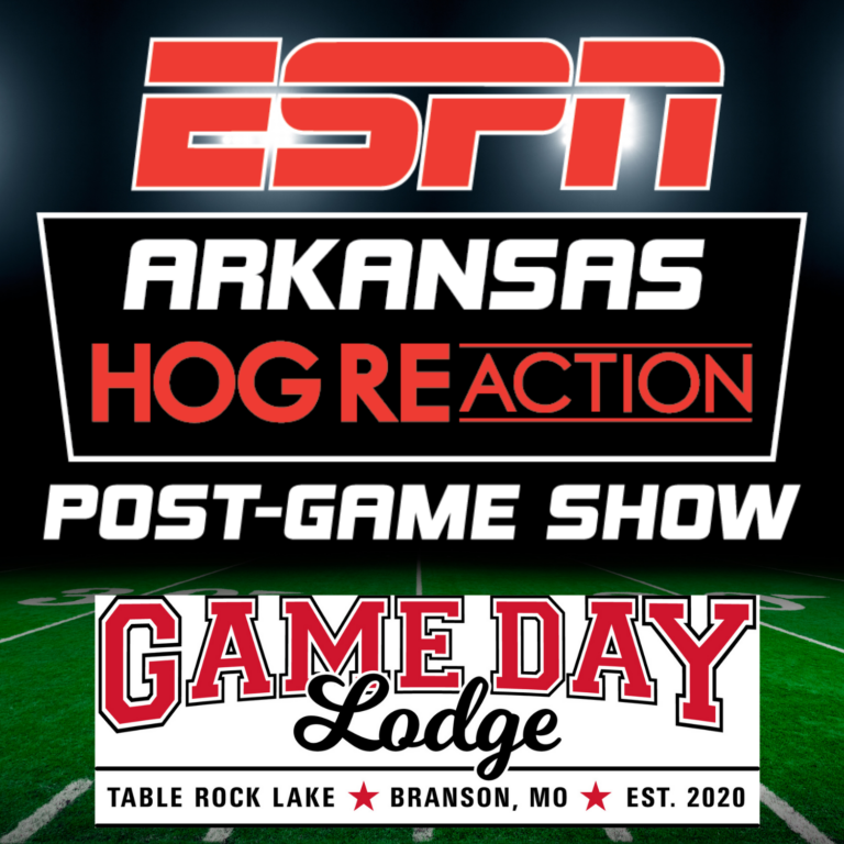 HOG REACTION is live after a 34-17 win