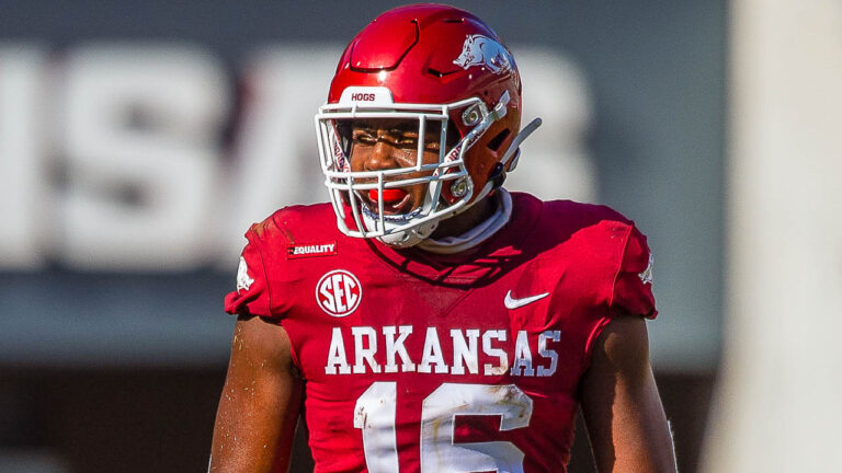 Treylon Burks opts out of Outback Bowl to enter NFL Draft