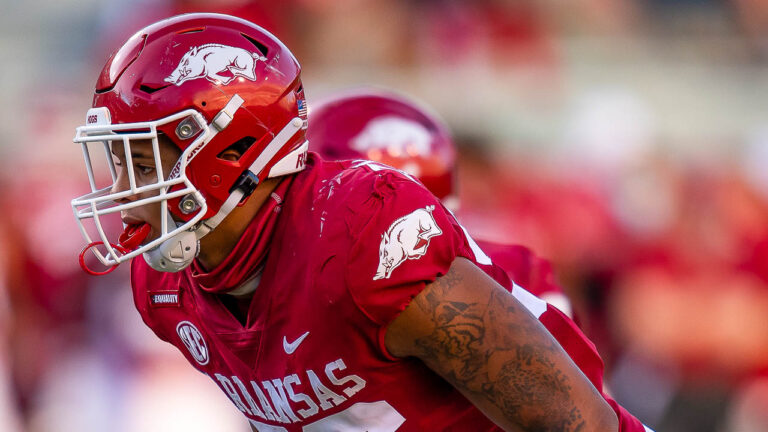Hogs’ defensive end Zach Williams, linebacker Chris Paul previewing Texas A&M